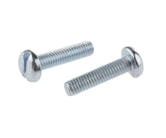 63-6705-43　RS PRO, M6盘头，25mm钢槽亮锌镀层　560-158