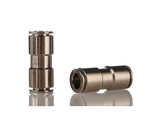 63-6995-21　Festo气动直插管适配器，推入8mm　NPQH-D-Q8-E-P10