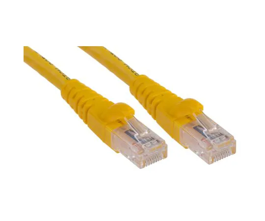 63-6703-11　RS PRO YellowCat6电缆，U/UTP,男性RJ45/男性RJ45,终端1米　556-629
