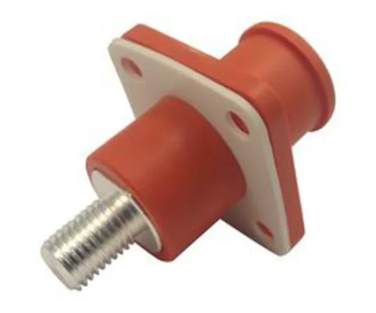 63-6940-89　电动车辆连接器1列1杆200 A 1000 V交流/直流雄橙　SLPRBTPSOC10-730189-020