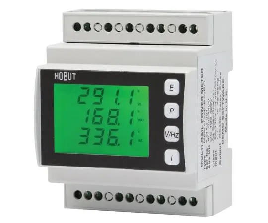 63-6967-28　HOBUTM880-DMF液晶数字功率计，45.5mmx 72mm,16位，1、3相　M880-DMF-RS-PO