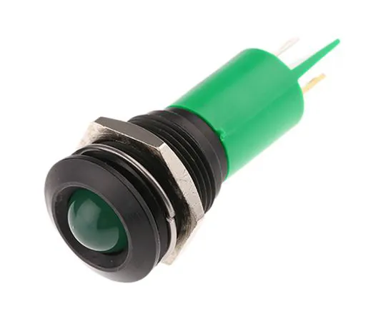 63-6584-41　RS PRO绿色指示器，115 V直流电，230 V交流电，16mm安装孔尺寸，焊点终止　207-719