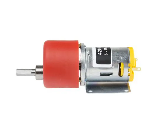 63-6642-47　RS PRO拉丝齿轮直流齿轮电机，7.92 W, 12 V, 59 Ncm, 20 rpm,6mm轴径　420-671
