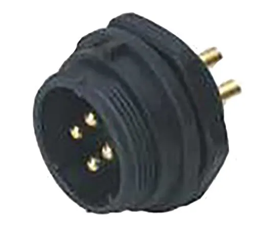 63-6951-51　RS PRO面板安装连接器，3联系人　124-6656