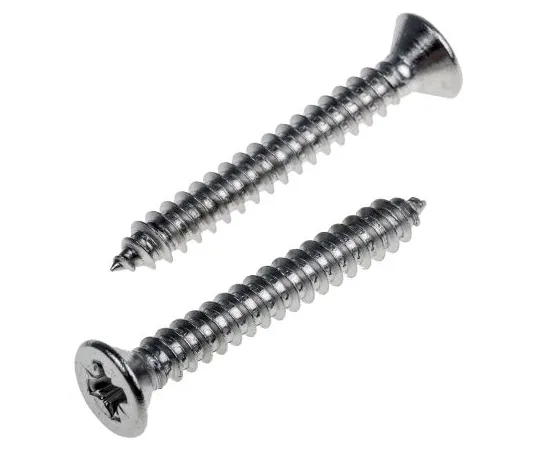 63-6571-46　RS PRO普通不锈钢反沉头自抽螺钉，N°No.8 x 1.1/4in Long 32mm Long　180-702