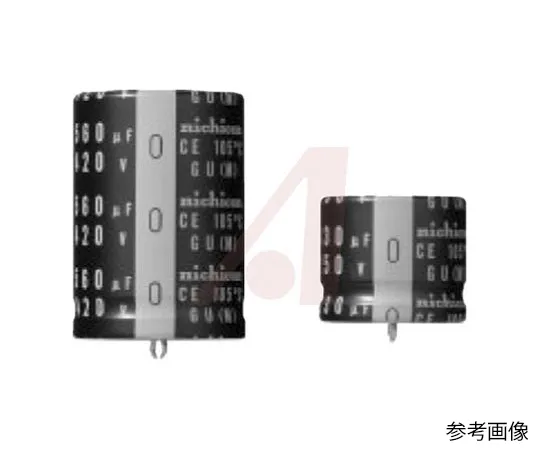 63-5148-72　镍氢4700μF50V直流铝电解电容器，通孔25 (Dia。)x 35 mm+105°25 mm 10 mm 35 mm　LGU1H472MELA