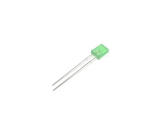 63-5151-63　2.5 V绿色LED矩形通孔，KingbrightL-103GDT　L-103GDT