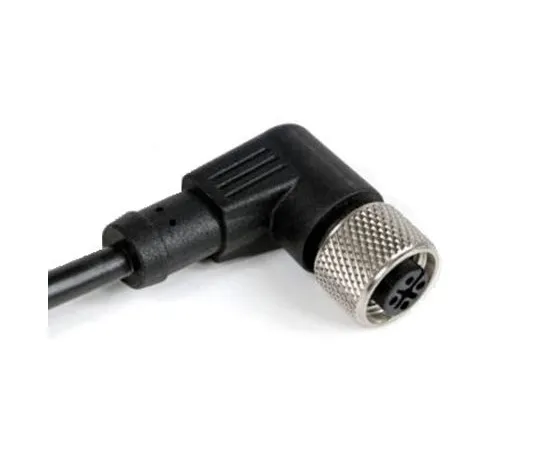 63-6953-76　RSPRO直角M12到未终止连接器和电缆，4芯2米电缆　124-7071