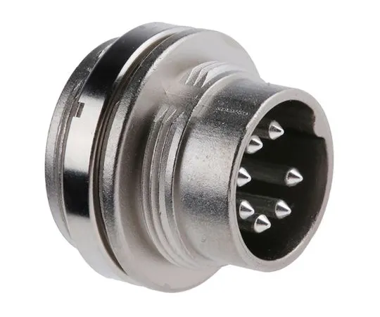 63-6671-21　Din Plug 7 pole panel安装　T3486000