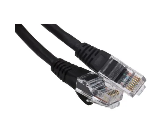63-6703-56　RS PRO BlackCat6电缆，U/UTP,男RJ45/男RJ45,终端，2m　556-893