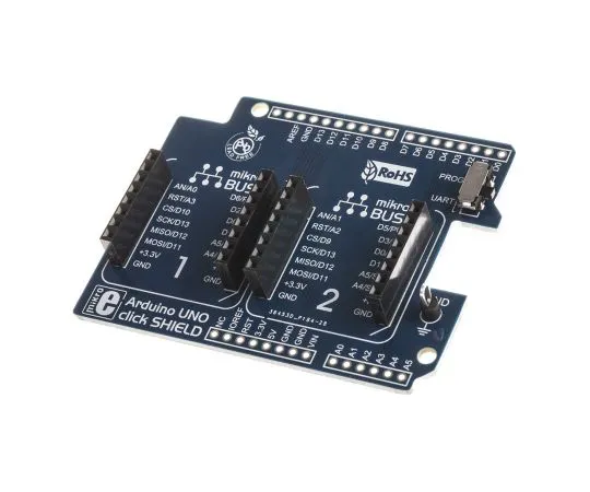 63-5135-56　MikroElektronika mikroBUS蓝牙，色彩感应，GPS, GSM,近距离，迅雷检测，Wi-Fi, ZigBee 防护面罩　MIKROE-1581