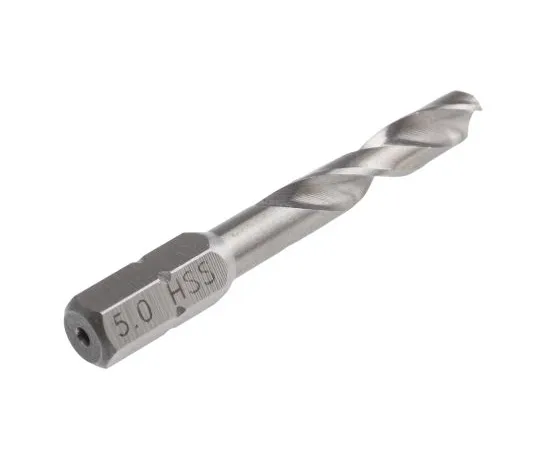 63-6733-86　RS PRO HSS扭力钻头，5mm　828-224