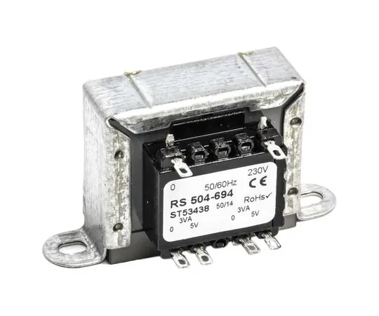 63-6680-71　RS PRO6VA2输出机箱安装变压器，5V交流　504-694