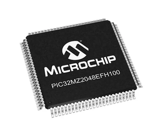 63-5172-08　单片机PIC32MZ2048EFH100-I/PT, 32位MIPS®MicroAptivTM单片机，200MHz, 160 (BootFlash) kB, 2.048 (Flash) 。　PIC32MZ2048EFH100-I/PT
