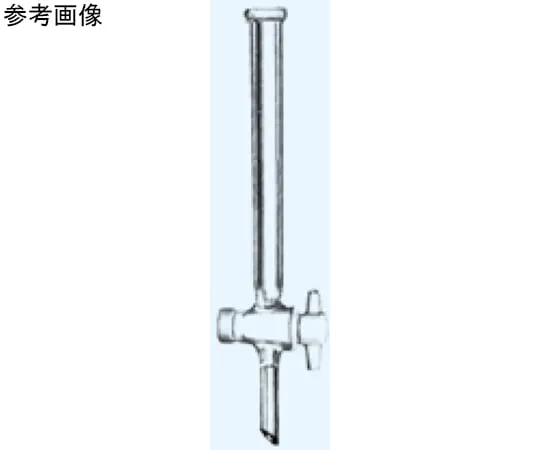 65-8678-60　Chromatography Tube (PTFE Cock) Inner Diameter 15 mm　1022-15300