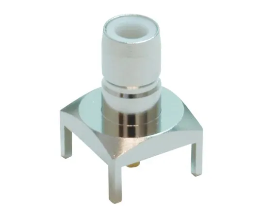 63-5172-90　Yuetsu通孔标准SMB连接器，50Ω阻抗，焊接端　080-0040