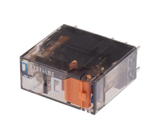63-6642-09　Relay 12 V dc 1 c Contact 16 A Board-mounted XT　XT374LB21887112-3