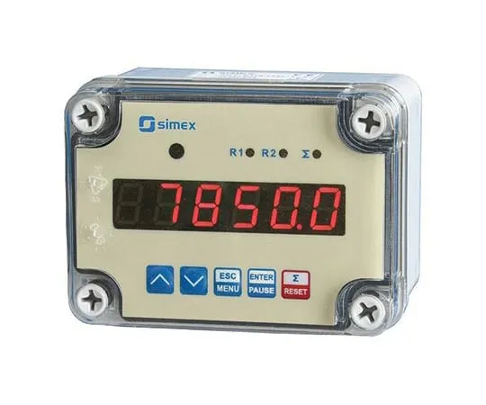 63-5176-90　Simex 6数字，LED,计数器，5kHz, 10 kHz, 230 V ac　SLIK-N118-1521-1-4-001