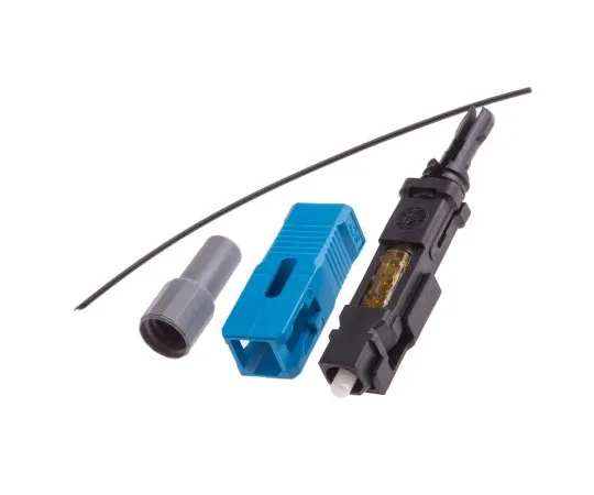 63-6790-80　RS PRO, SC, PC单模简体光纤连接器9/125μm光纤尺寸，0.5dB插入损耗　121-4204