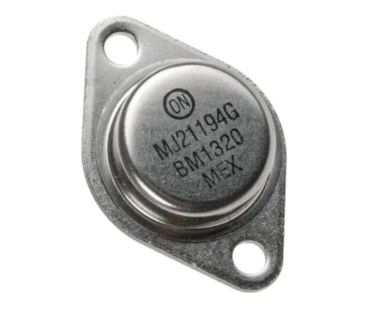 63-6968-51　关于半MJ21194GNPN晶体管，16 A, 250 V, 3针TO-204　MJ21194G