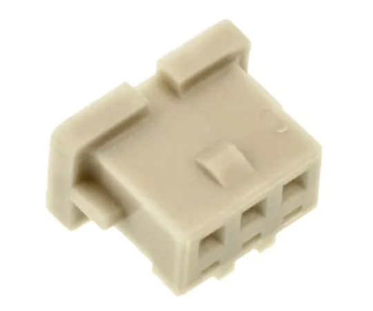 63-6774-20　Connector Housing Female 3 Poles 1 Row 1.25 mm DF13 Series 1 Bag (100 Pieces)　DF13-3S-1.25C