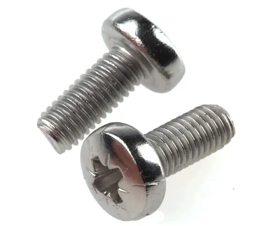 63-6696-40　RS PRO, M5平板头，12mm不锈钢Pozidriv A2 304平板机　528-867