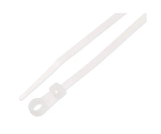 63-6711-37　RS PRO天然电缆Tie尼龙螺杆座221.3mm x 4.2 mm　601-091