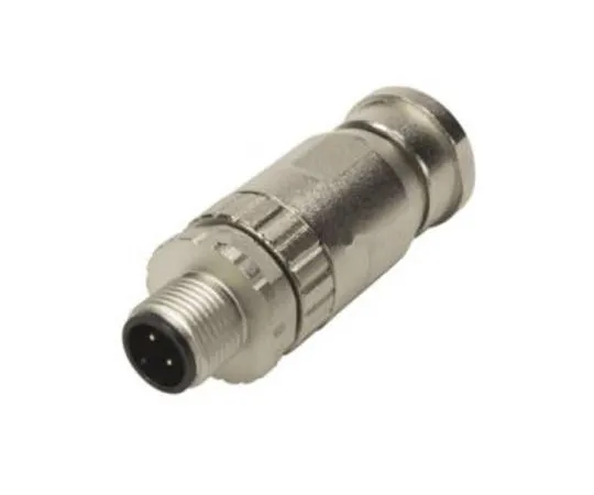 63-6874-37　Round Connectors M8 Series Contact Contacts: Male Four-Pole  Female　21023691401