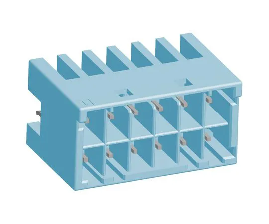 63-6889-32　Headers for Board Connections Grace Inertia Series 12 Poles 3.3 mm 2 Columns Vertical　2-1971906-6