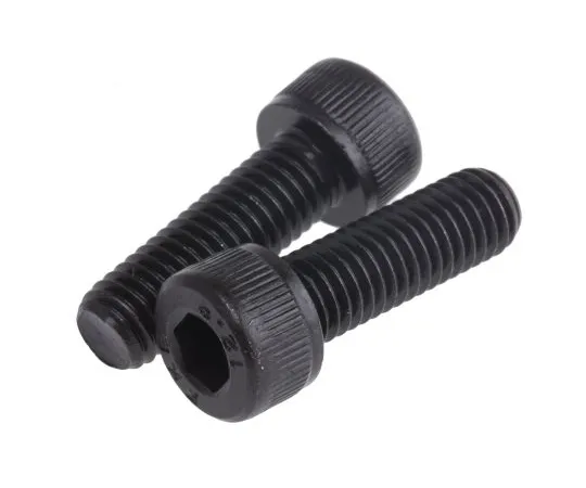 63-6696-89　RS PRO M8 x 25mm六角套头螺丝黑色，自彩色钢板　529-725