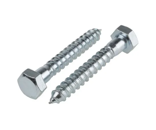 63-6732-98　RS PRO六角教练螺钉，镀锌钢板，12mm x 80mm　825-168