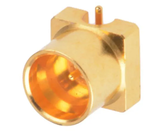 63-5131-36　罗森伯格50ΩPCB安装SMP连接器插头，焊接端限位　19S102-40ML5