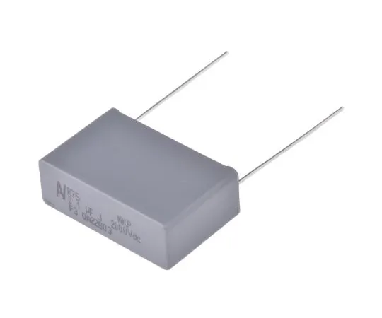 63-5157-87　凯美特100nF聚丙烯电容器PP 2 kV直流，700 V交流±5%通过孔R75系列　R75UR31004030J