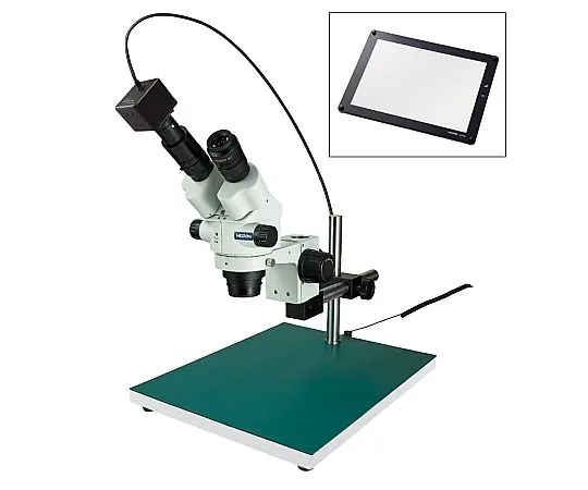 64-5105-54　Stereomicroscope (for PC) Microscope: 14~90×| Camera: 14~94×　L-KIT681