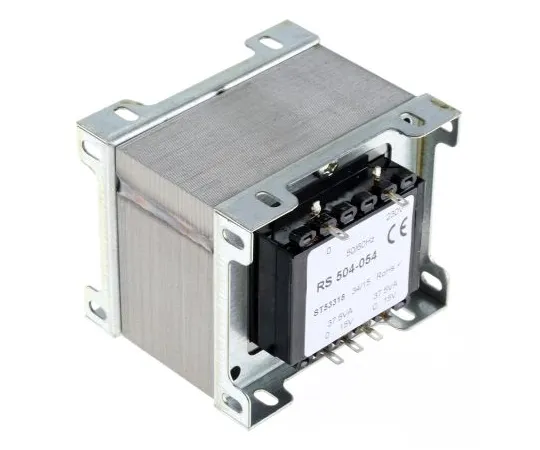 63-6679-92　RS PRO75VA2输出机箱安装变压器，15V交流　504-054