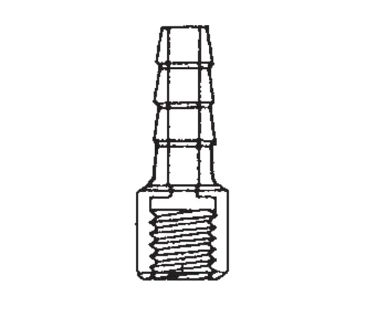 64-1072-13　［缺货］与闪光柱胶管连接　K-2-4