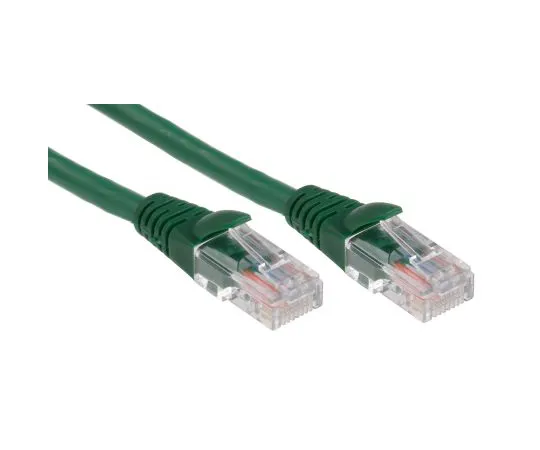 63-6703-24　RS PRO Green LSZHCat5e电缆U/UTP, 10m公转RJ45/公转RJ45终止　556-714