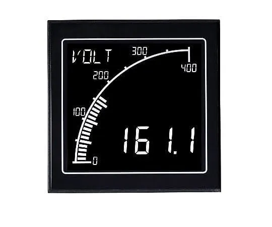 63-5171-70　Trumeter分流计DC, LCD显示屏4位数0.1%，68 x 68 mm　APM-SHUNT-ANO