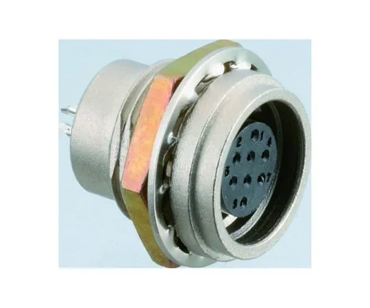 63-6833-14　Round Connector HR25 Series Contact Contact: Female 8 Pole Female 1 Bag (10 Pieces)　HR25A-7R-8S