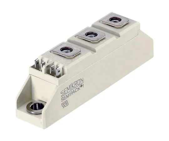 63-5172-17　Semikron, SKKT 106/16 E,双晶闸管模块，SCR,106A1600V,7针A 46　SKKT 106/16 E