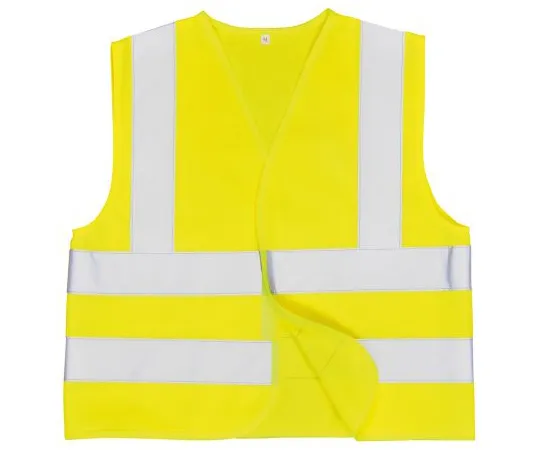 63-6960-22　RS PRO Yellow Junior Hi Vis Vest, L　124-8205
