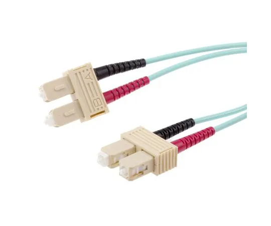 63-6790-11　RS PROOM3多模光纤电缆SC 900μm 2m　121-3914
