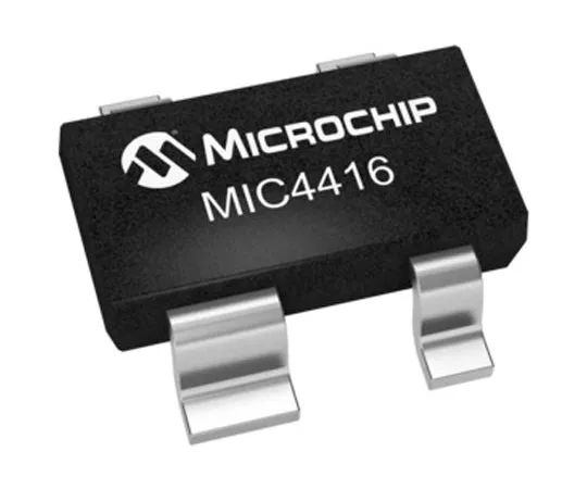63-5174-88　MicrochipMIC4416YM4-TR低侧MOSFET电源驱动器，1.2A4-Pin,SOT-123　MIC4416YM4-TR