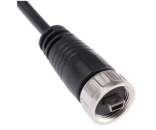63-6829-40　RS PRO男性迷你USB B到男性USB A USB电缆，2米　122-3028