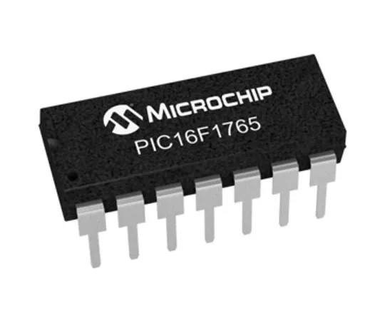 63-5178-29　单片机PIC16F1765-I/P,8位PIC单片机，32MHz, 14 kB闪存，14-PinPDIP　PIC16F1765-I/P