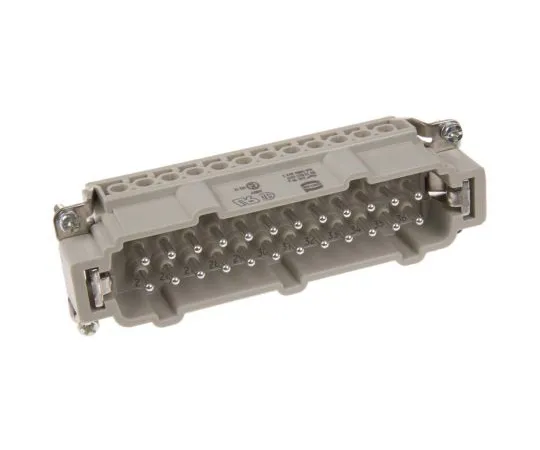 63-6785-26　Heavy Duty Connectors Han E Series Male 49 Pole  16 A 500 V 48 B　09330242611