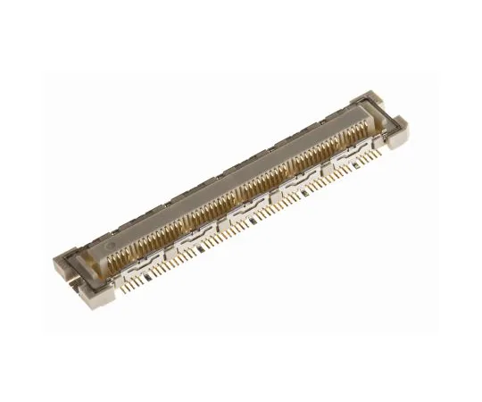 63-6776-03　Circuit Board Connection Socket FunctionMAX FX10 Series 0.5 mm 10 (Ground), 100 (Signal) Pole 2 Columns 1 Set (5 Pieces)　FX10A-100S10-SV91