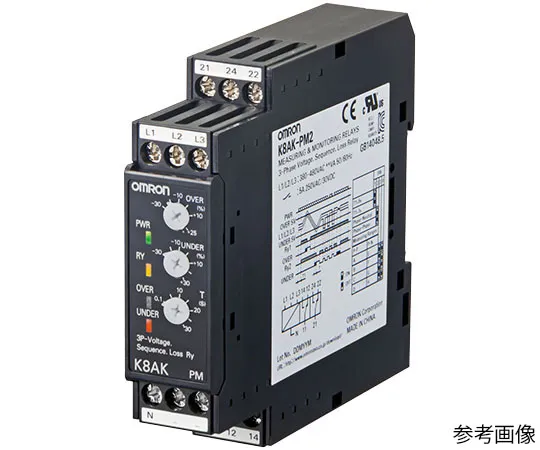 62-4581-50　K8AK监测过电流/过相位/反相位/过电流检测继电器　K8AK-PM1