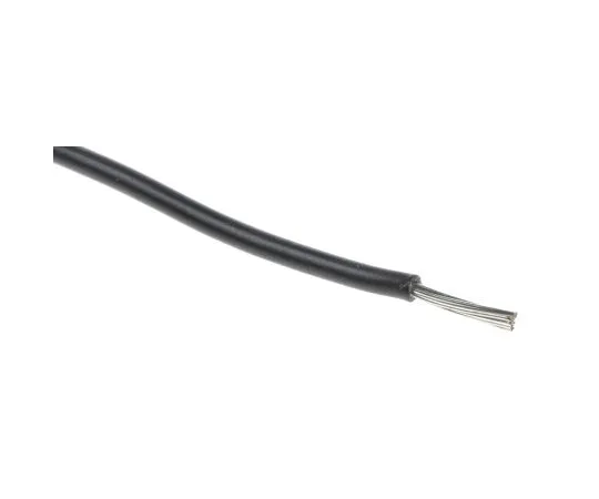63-5157-20　RS PRO黑色钩丝UL1007, 0.08 mm 2, 300 V 28 AWG, 100 m　874-0361