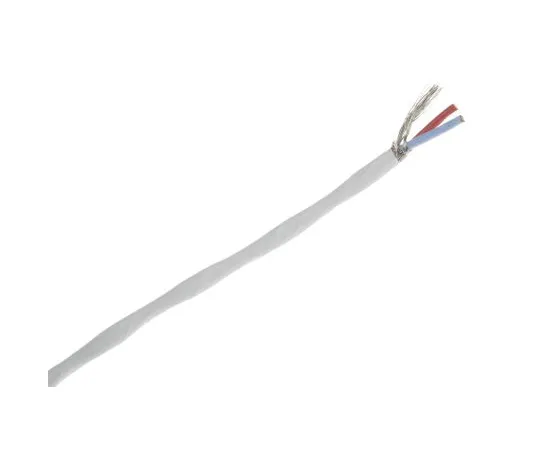 63-6773-57　RS PRO镍镀铜多对工业电缆0.33 mm2 (EN 2235, EN2714-013, FAR25-869)白色100m　111-3155